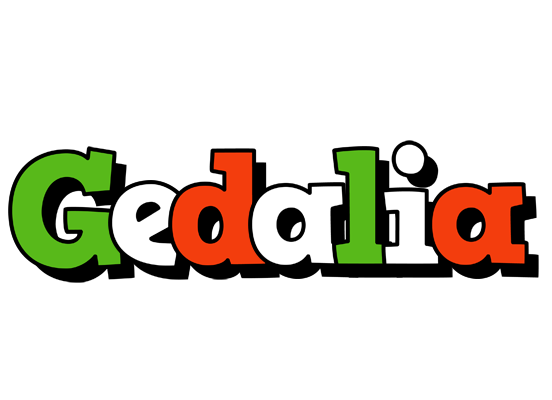 Gedalia venezia logo