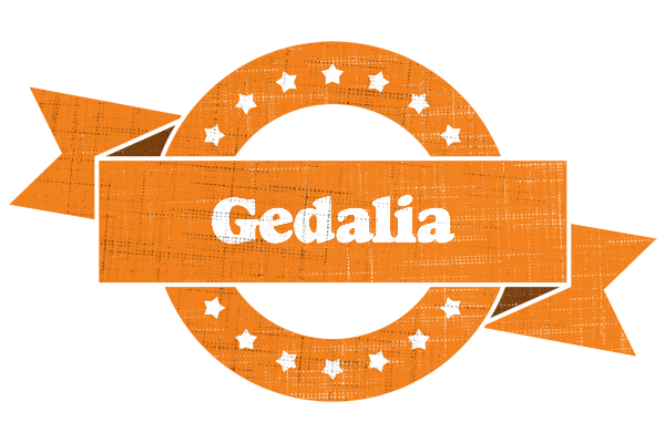 Gedalia victory logo