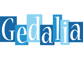 Gedalia winter logo