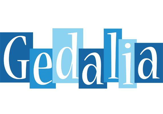 Gedalia winter logo