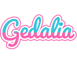 Gedalia woman logo