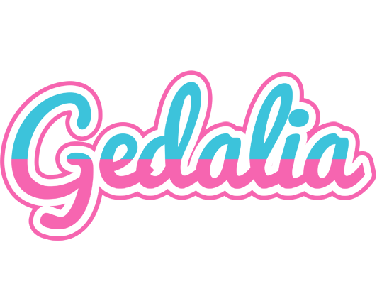 Gedalia woman logo
