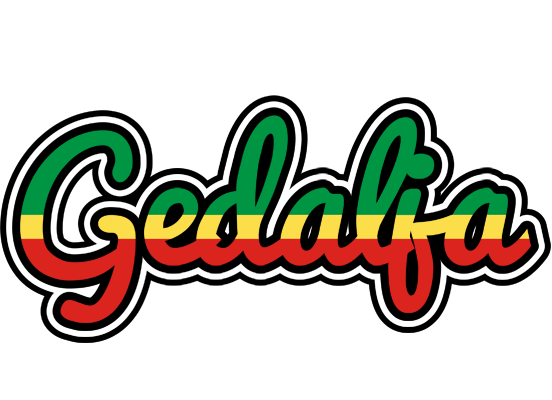 Gedalja african logo