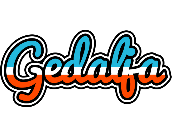 Gedalja america logo