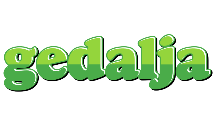 Gedalja apple logo