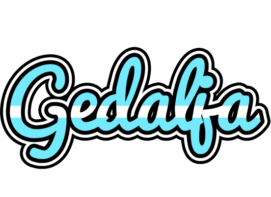 Gedalja argentine logo
