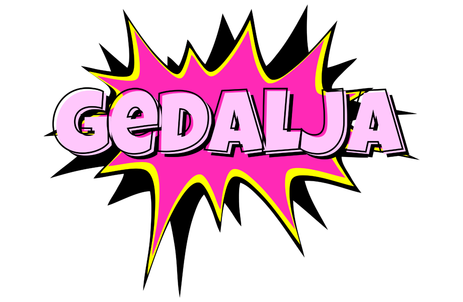 Gedalja badabing logo