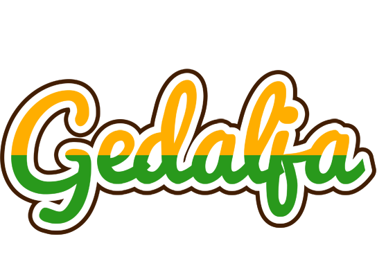 Gedalja banana logo