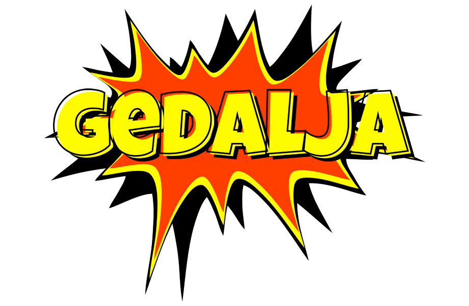 Gedalja bazinga logo