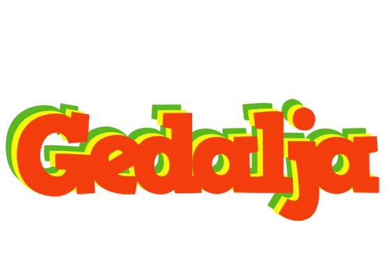 Gedalja bbq logo