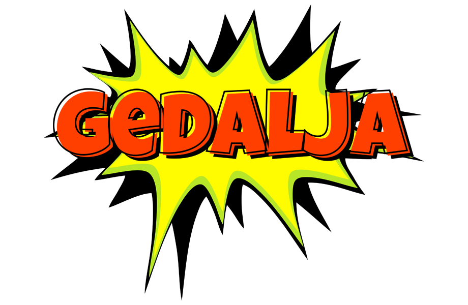 Gedalja bigfoot logo