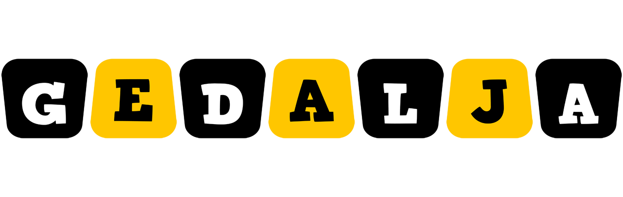 Gedalja boots logo