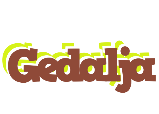Gedalja caffeebar logo