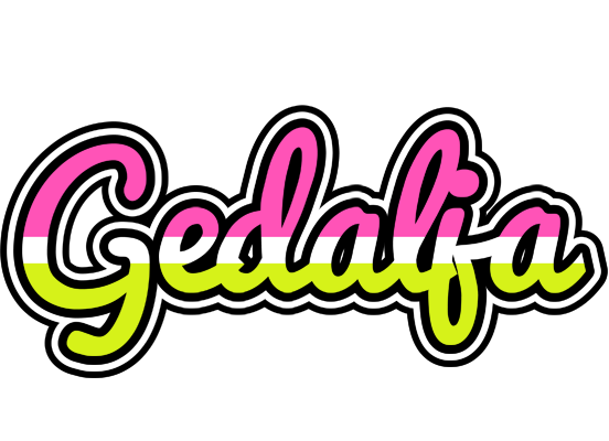 Gedalja candies logo