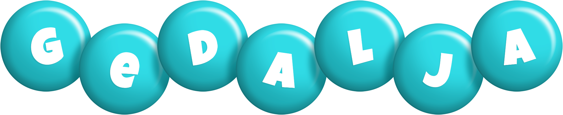 Gedalja candy-azur logo