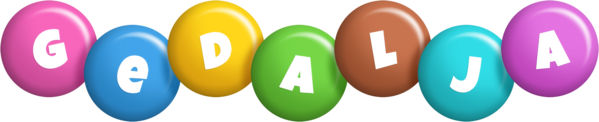 Gedalja candy logo