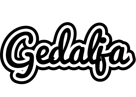 Gedalja chess logo