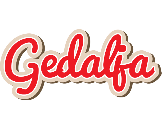 Gedalja chocolate logo