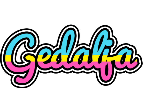 Gedalja circus logo