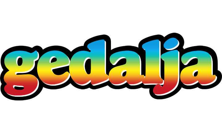 Gedalja color logo