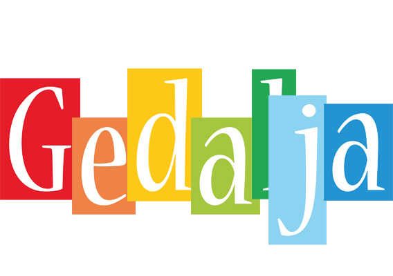 Gedalja colors logo