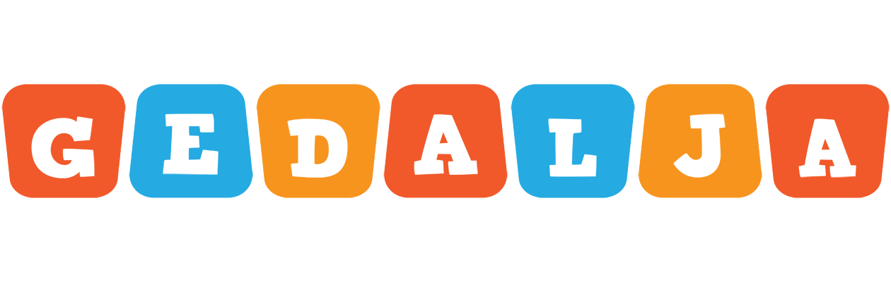 Gedalja comics logo