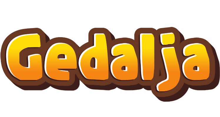 Gedalja cookies logo