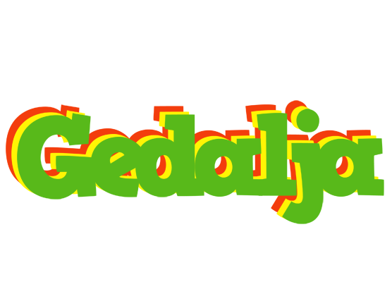 Gedalja crocodile logo