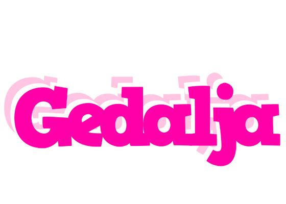 Gedalja dancing logo