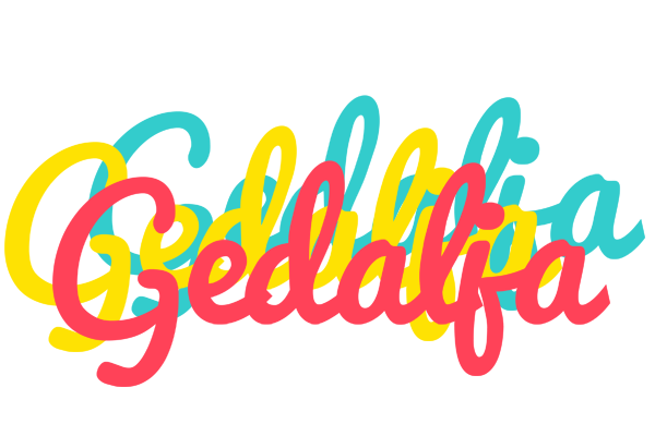 Gedalja disco logo
