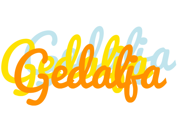 Gedalja energy logo