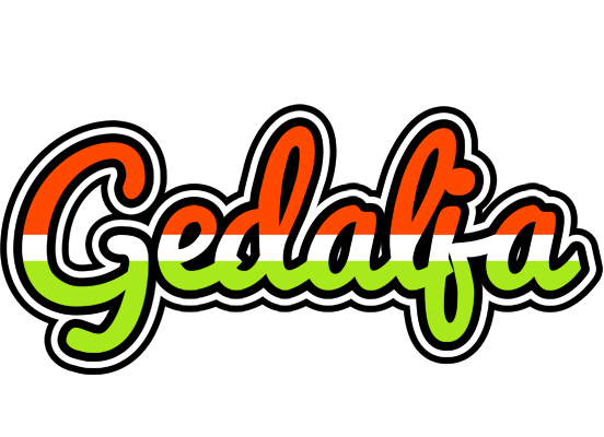 Gedalja exotic logo