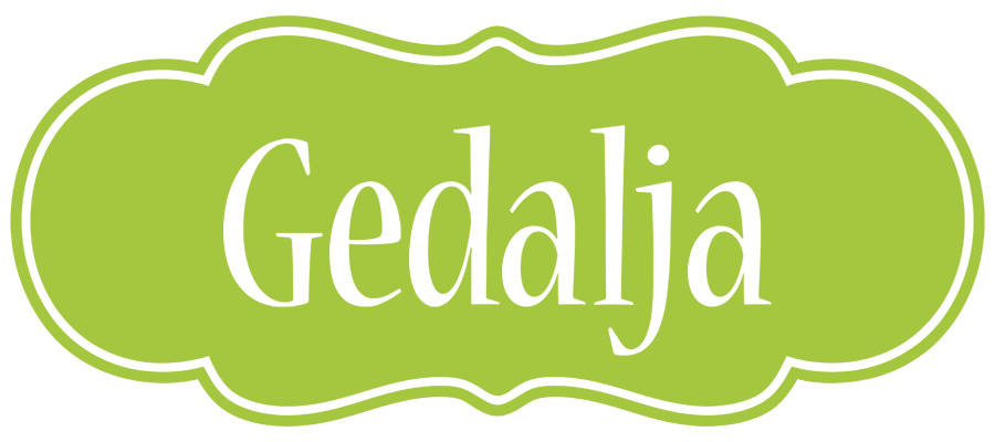 Gedalja family logo