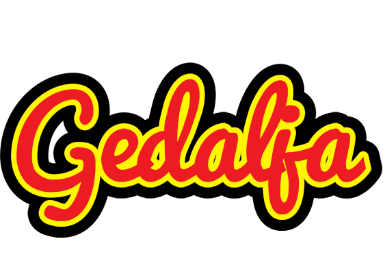 Gedalja fireman logo