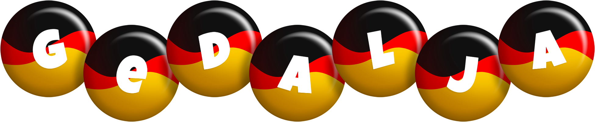 Gedalja german logo
