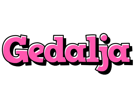 Gedalja girlish logo