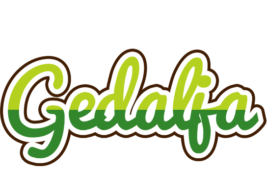 Gedalja golfing logo