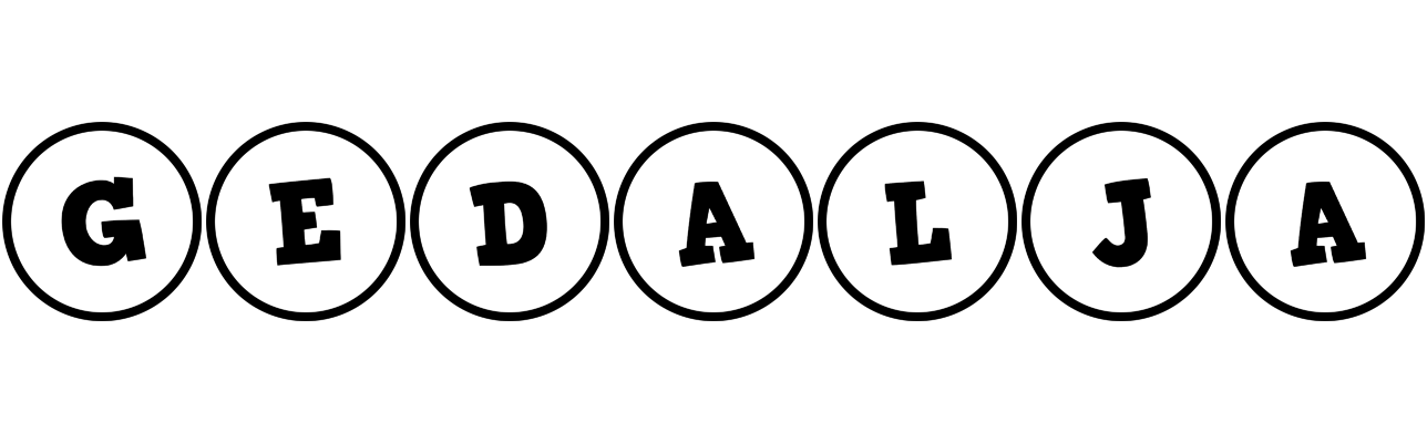 Gedalja handy logo