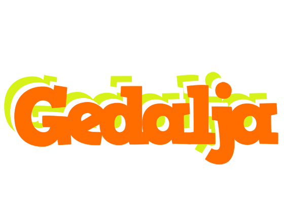 Gedalja healthy logo