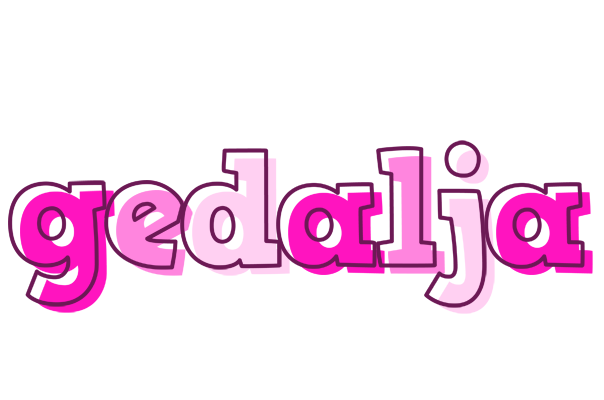 Gedalja hello logo