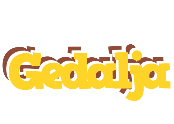 Gedalja hotcup logo