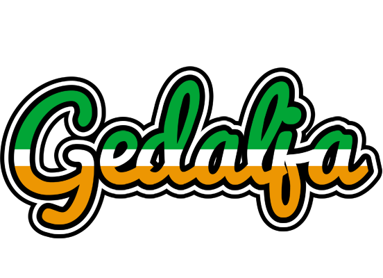 Gedalja ireland logo