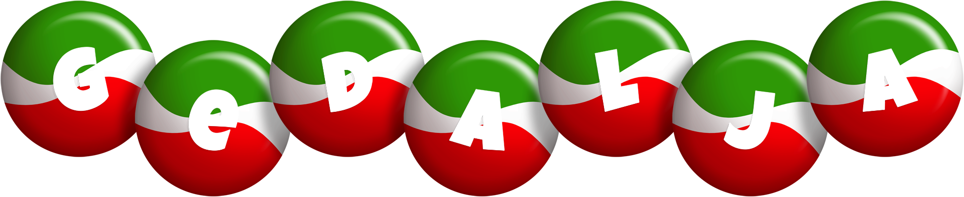 Gedalja italy logo