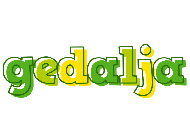 Gedalja juice logo