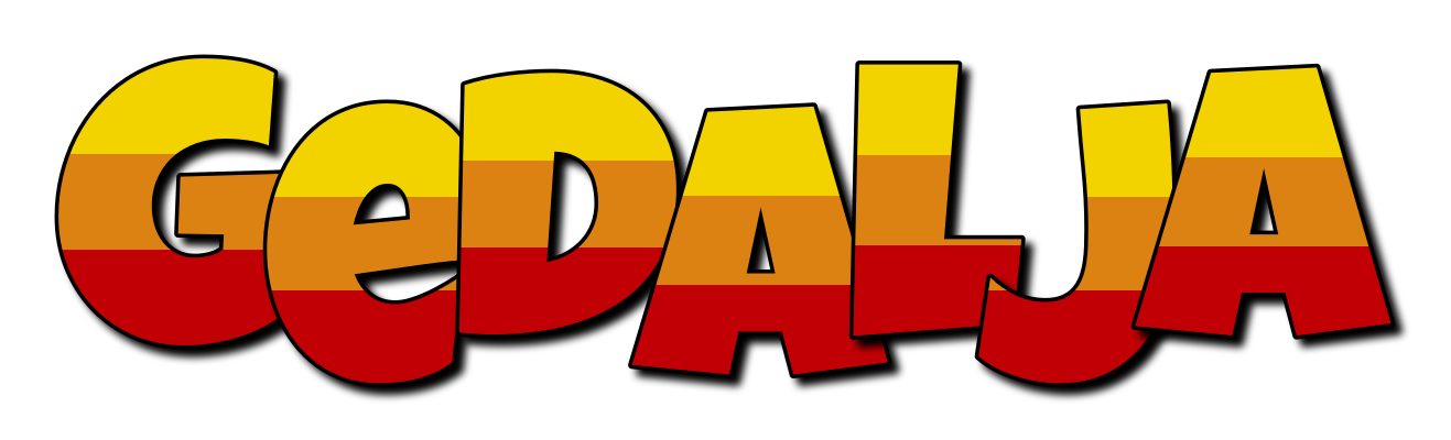Gedalja jungle logo