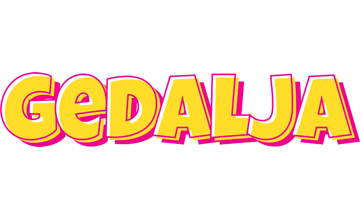 Gedalja kaboom logo