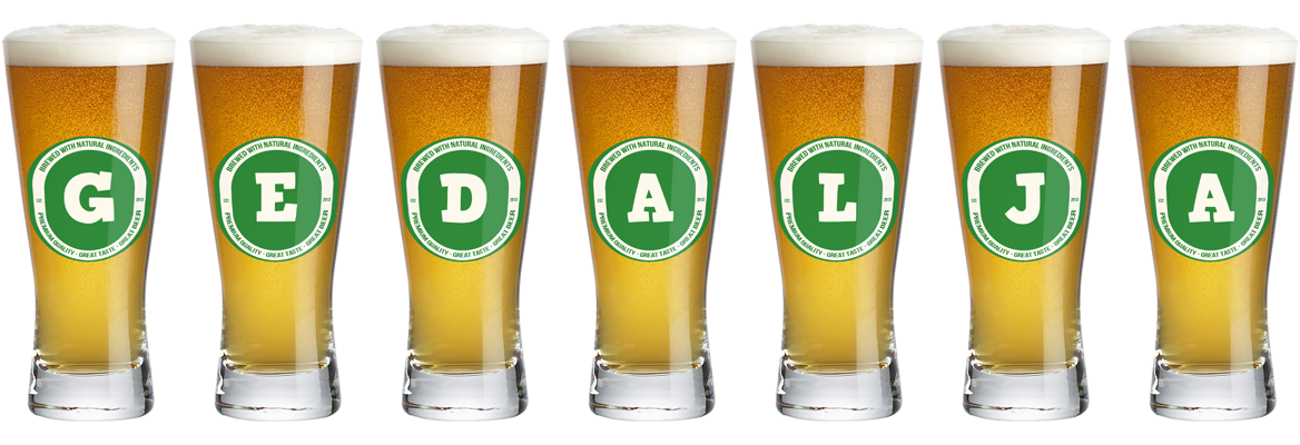 Gedalja lager logo