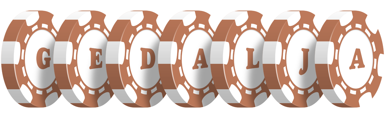 Gedalja limit logo