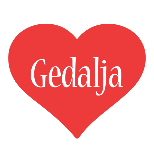 Gedalja love logo