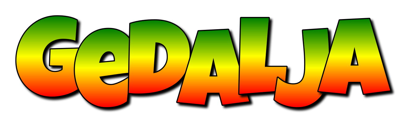 Gedalja mango logo